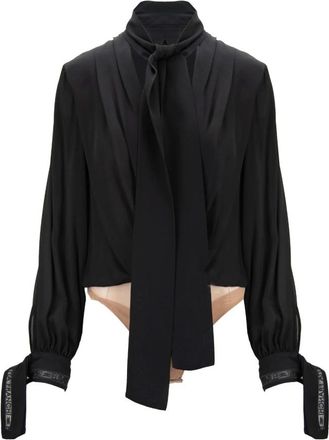 Elisabetta Franchi Body - Dames - Bodies - Zwart - XL - Tops