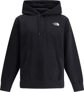 The North Face Felpa con ricamo logo - Nero