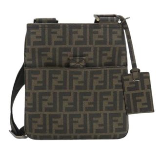 Fendi Pre-owned Cross Body Bags, female, Brown, Size: ONE SIZE Pre-owned Vintage Shoulder Bag