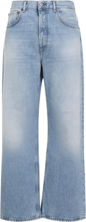 Acne Studios Light Blue Cotton Jeans