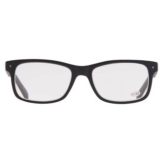 Polaroid Reading Rectangular Unisex Eyeglasses PLD 0023/R 02O5 55 +1.00