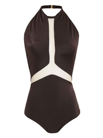 Brigitte Costume intero Lea - Marrone