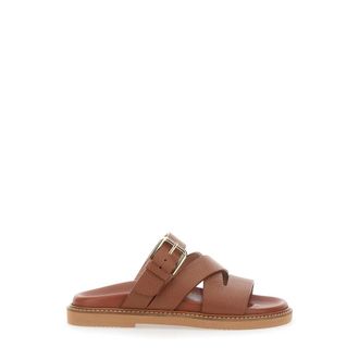 Pollini Mujer, Zapatos, Marr&oacute;n, Talla: 41 EU