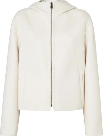 Fendi Hooded Zip-fastening Jacket