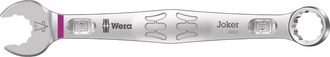 Wera Llave Combinada 6003 Joker Sw 14mm L.167mm Forma A Cv Acero Wera