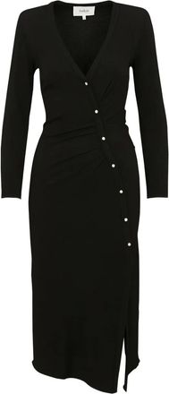 BA&SH Abito midi Tango - Nero