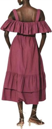Cleobella Marianne Dress In Plum