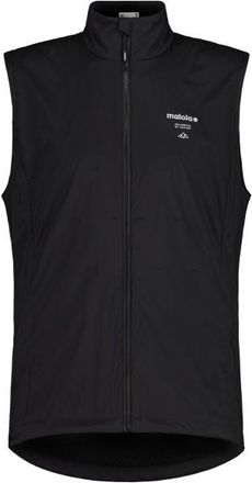 Maloja AurachM. Kunstfasergilet f&uuml;r Herren | schwarz
