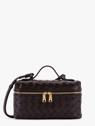 Bottega Veneta Borsa a tracolla Bang Bang in pelle con motivo Intrecciato - BOTTEGA VENETA - gender_Woman