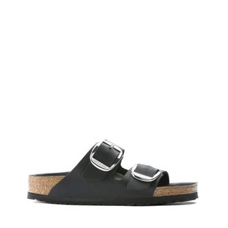 Birkenstock Slider Narrow Fit - female - Birkenstock - Sliders - Black - 2 UK - Shoes