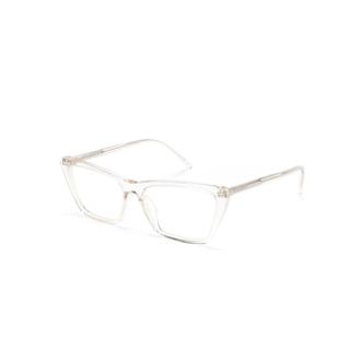 Saint Laurent Glasses, female, Gray, Size: 54 MM SL 737 Mica Thin OPT 004 Optical Frame