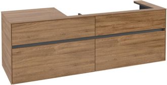 Villeroy & Boch Villeroy&boch - Collaro Mueble De Lavabo 1600x548x500 Mm, 4