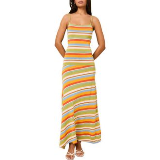 Solid & Striped The Lottie Stripe Dress in St. Barths Stripe at Nordstrom, Size X-Small