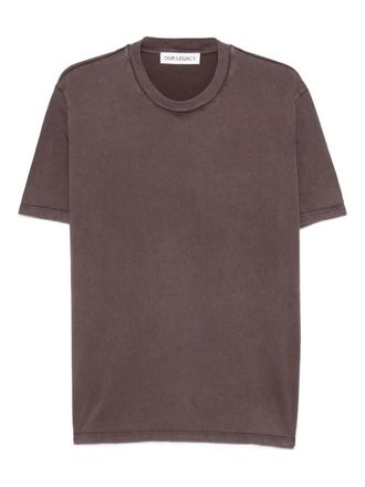 Our Legacy Box T-shirt - Brown