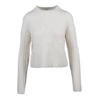 Max Mara Mujer, Jerseys, Blanco, Talla: M
