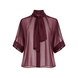 Meimeij Shirt - female - MeiMeiJ - Blouses - Red - S - Blouses & Shirts