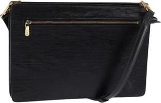 Louis Vuitton Pre-owned Cross Body Bags, female, Black, Size: ONE SIZE Pre-owned Vintage Cross Body Bag