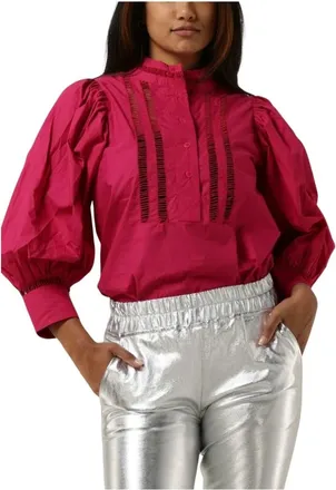 Notre-V Overhemden, Dames, Roze, S, Dames Blouses Blouse Nv-avalyn