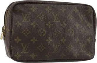 Louis Vuitton Pre-owned Bags, female, Brown, Size: ONE SIZE Pre-owned Canvas Bag