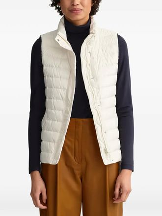 GANT Gewatteerde bodywarmer - Beige
