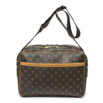 Louis Vuitton Pre-owned Womens Reporter GM Shoulder Bag - Brown - One Size