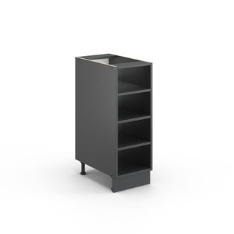 Vicco Mobile Lavabo fame-line 30cm Antracite A Giorno