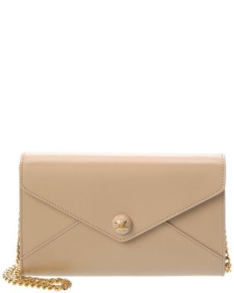 Celine Celine Envelope Leather On Chain