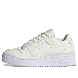 adidas (WMNS) adidas Forum Bold Shoes Off White GY6990
