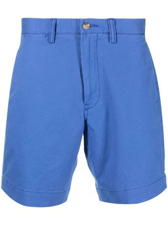 Polo Ralph Lauren four-pocket cotton chinos shorts - Blue