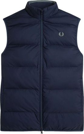 Fred Perry Uomo, Giacche, Blu, XL, new