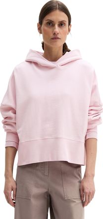 Marc O'Polo Hoodie MARC OPOLO, Damen, Gr. XL, dried rose, Sweatware, Obermaterial: 100% Baumwolle, relaxed fit normal, B&uuml;ndchen, Sweatshirts Hoodie, relaxed fit m