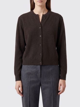 Yves Salomon Sweater Woman color Brown