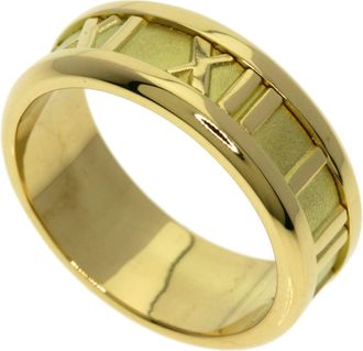 Tiffany & Co. Atlas Yellow Gold (18K) Band Ring (Pre-Owned)
