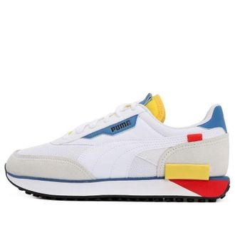 Puma Future Rider Neon Play - White Maize 373383-08