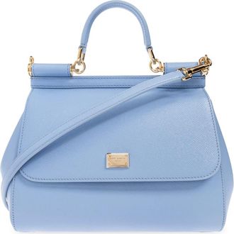 Dolce & Gabbana Mujer, Bolsos, Azul, Talla: ONE Size