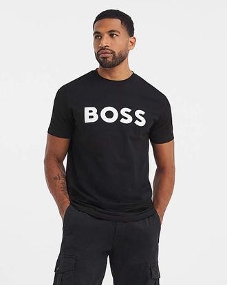 HUGO BOSS Logo Black T-Shirt