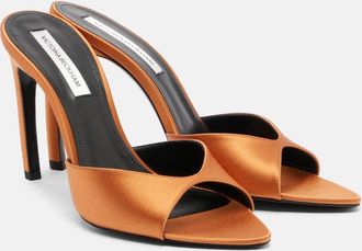 Victoria Beckham Harlow satin mules