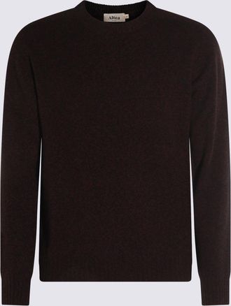 Altea Sweaters Marrone-Uomo