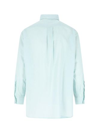 Kaptain Sunshine Mens Shirts Green Cotton