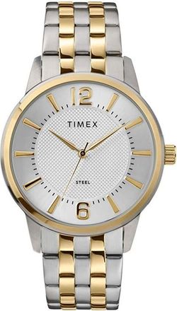 Timex Classic Quartz Grey Dial Mens Watch TW2T59900