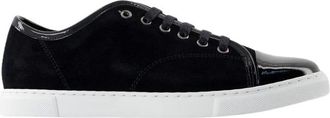 Lanvin Dbb 1 Sneakers - Dames - Sneakers - Zwart - 40 EU - Leer - Schoenen