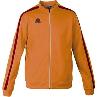 Luanvi Gama Trainingsanzug f&uuml;r Herren, Herren, Trainingsjacke f&uuml;r Spazierg&auml;nge, 086920100-/4XS, orange, 4XS (40-48cm)