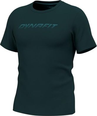 Dynafit Trail Reflective T-Shirt Laufshirt f&uuml;r Herren | blau