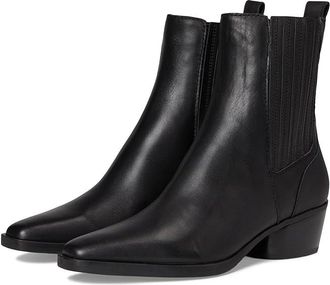 Dolce Vita Faint H2O Womens Boots Black : 5.5 M, Leather