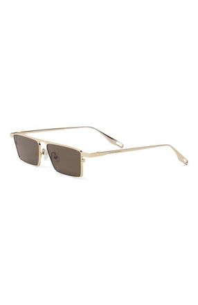 Mani&egrave;re De Voir Palais Aviator Sunglasses in Gold at Nordstrom