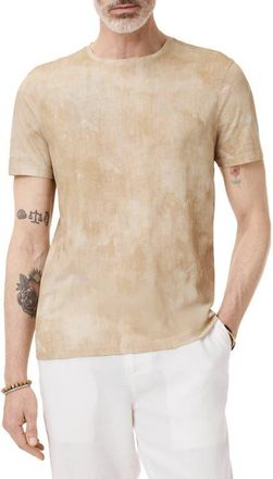 John Varvatos Cotton Crewneck T-Shirt in Dew at Nordstrom, Size Xx-Large