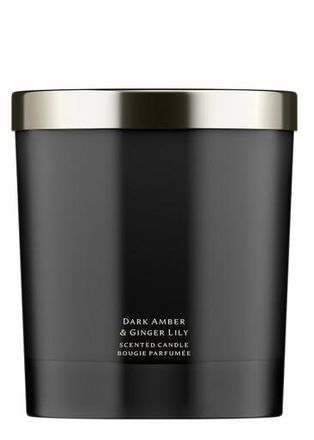 Jo Malone London JO Malone London Dark Amber & Ginger Lily Home Candle 200g, Wood