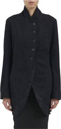 Marc Le Bihan Chaqueta con forro de lana R2200 - Jackets - Mujer - Negro - M