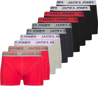 Jack & Jones Jack & Jones Jacjadon Effen Boxershorts 10-pack