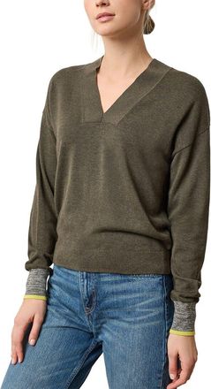 Lilla P V-Neck Pullover Sweater